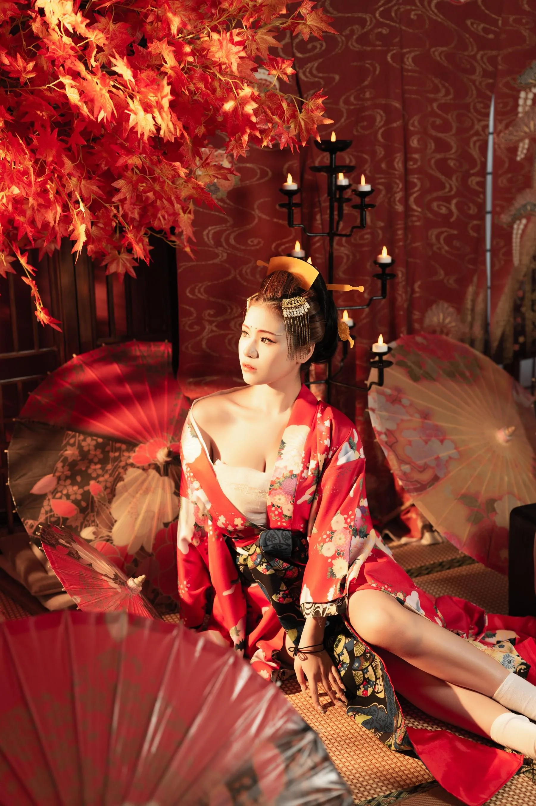 [艺图语] 2022.06.23 恶女花魁 奶酪 [23P]插图3